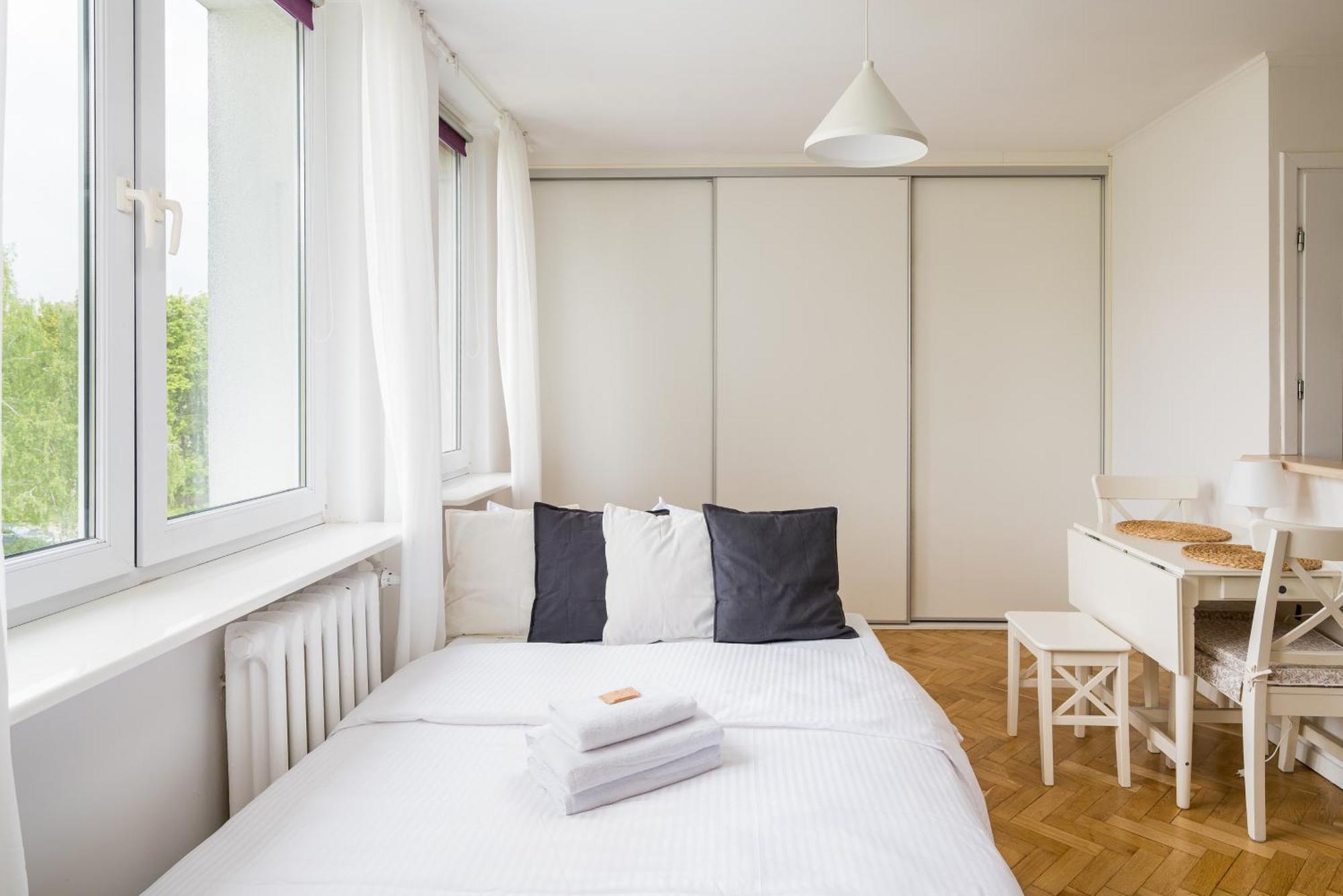 Urbanistow Cosy Studio Варшава Екстериор снимка