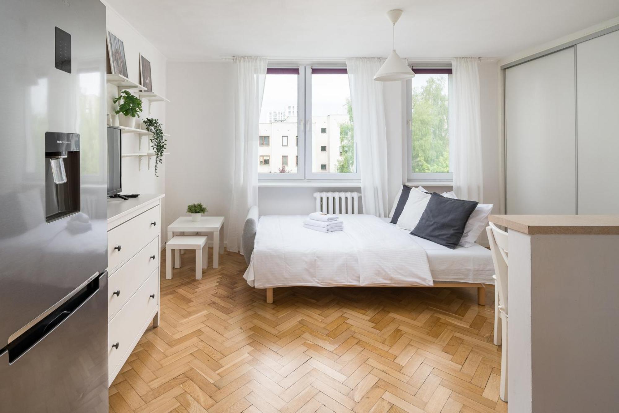 Urbanistow Cosy Studio Варшава Екстериор снимка